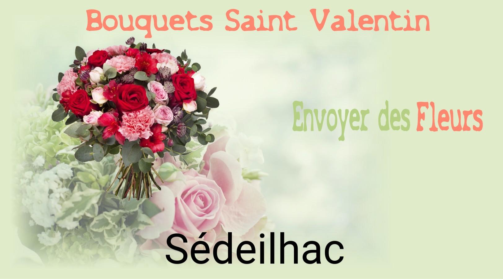 Roses de Saint-Valentin livrées à Sédeilhac
