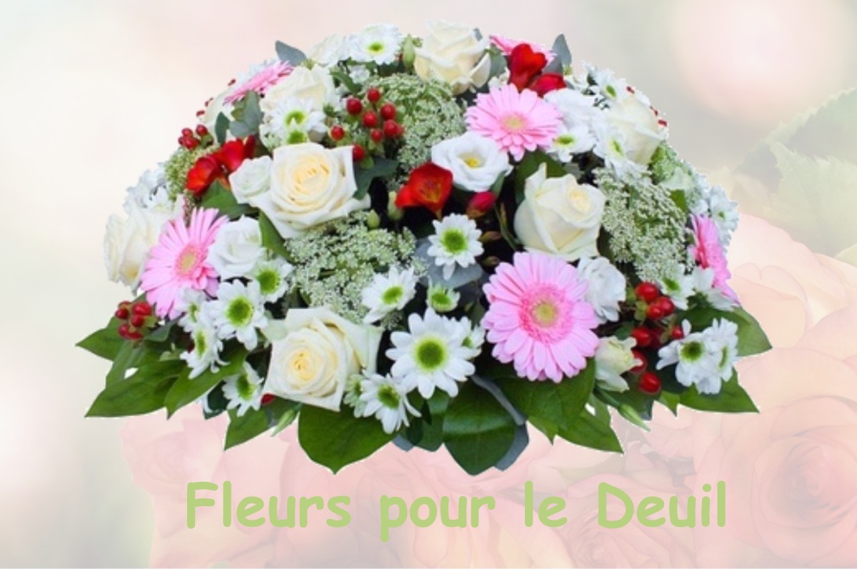 fleurs deuil SEDEILHAC