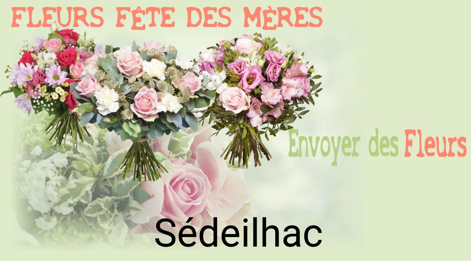 Bouquet de Fête des Mères livré à Sédeilhac